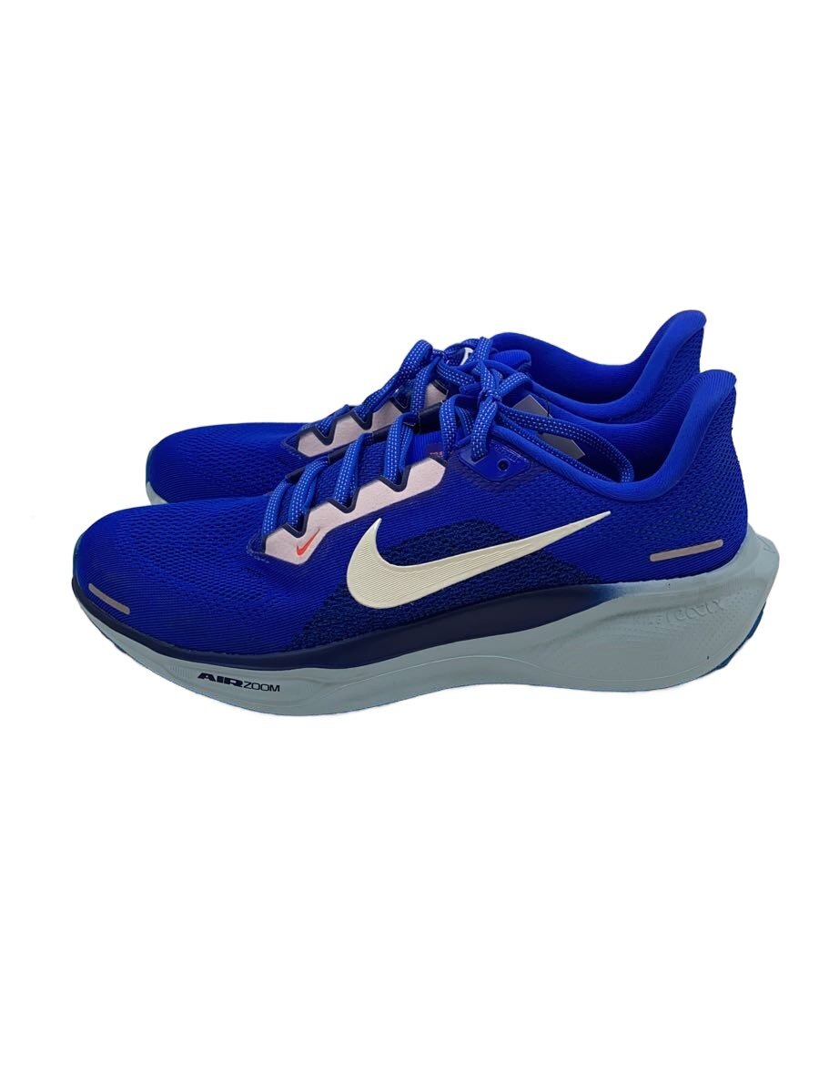 【中古】NIKE◆エア ズーム ペガサス 41/26cm/BLU【シューズ】