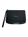 【中古】BALENCIAGA◆セカンドバッグ/レザー/BLK/593815【バッグ】