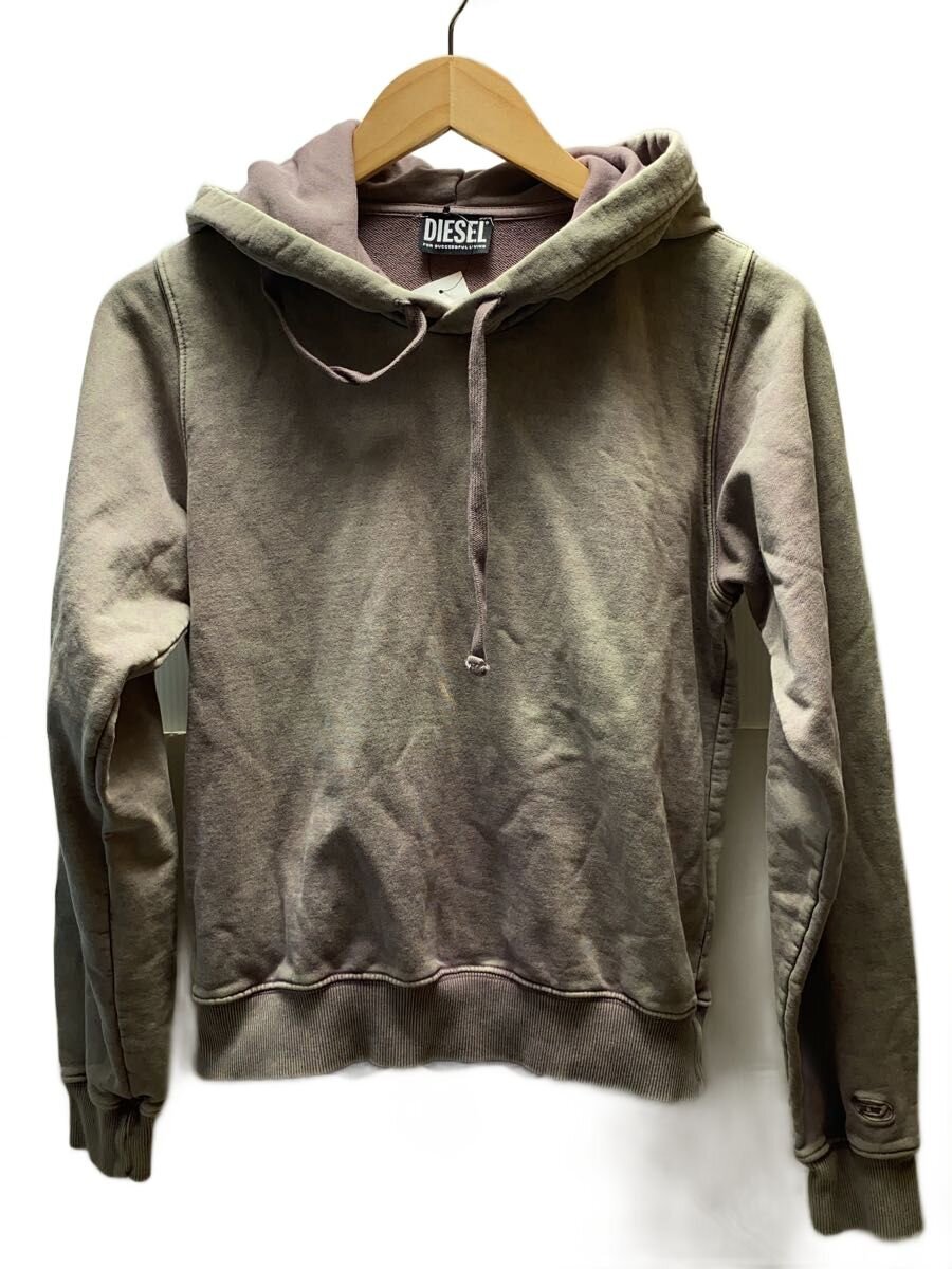 【中古】DIESEL◆ウォッシュド/エイジング/パーカー/XS/PUP/f-reggy-hood-c10/a0504...