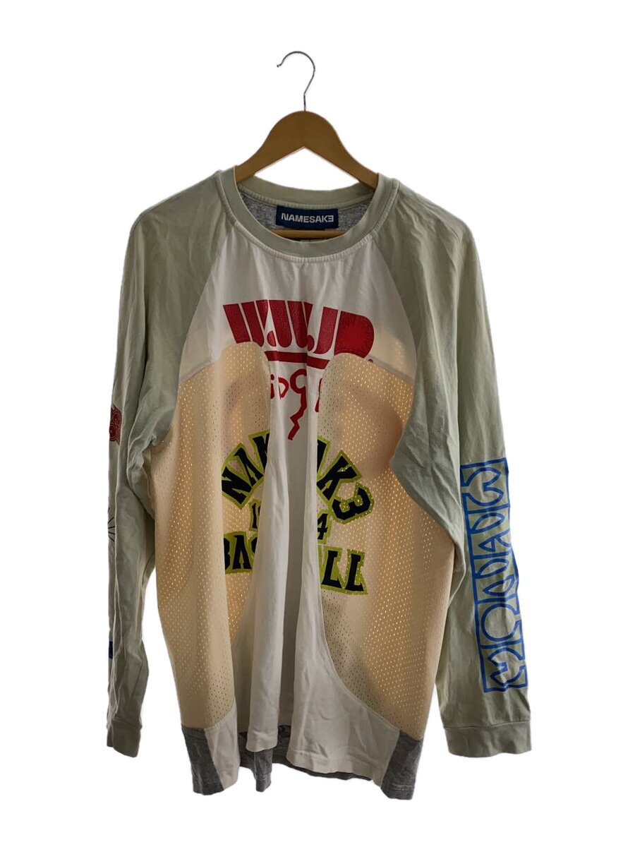 NAMESAKE◆長袖Tシャツ/XL/ポリエステル/GRY