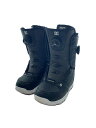 【中古】DC SHOES◆スノーボードブーツ/24cm/BOA/BLK//【スポーツ】