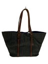 【中古】TOPKAPI◆トートバッグ/--/GRY【バッグ】