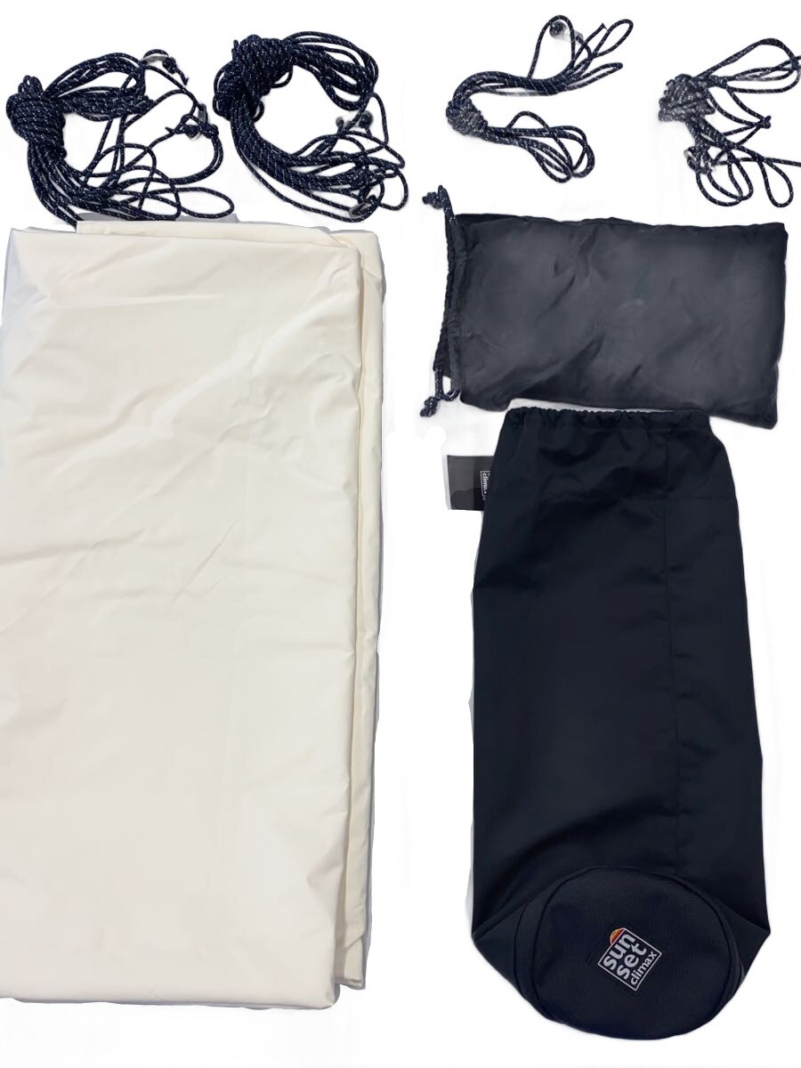 【中古】Tarp 04/sunsetclimax/タープ/ウィング/4~6人用/WHT/サンセットクライマックス【スポーツ】