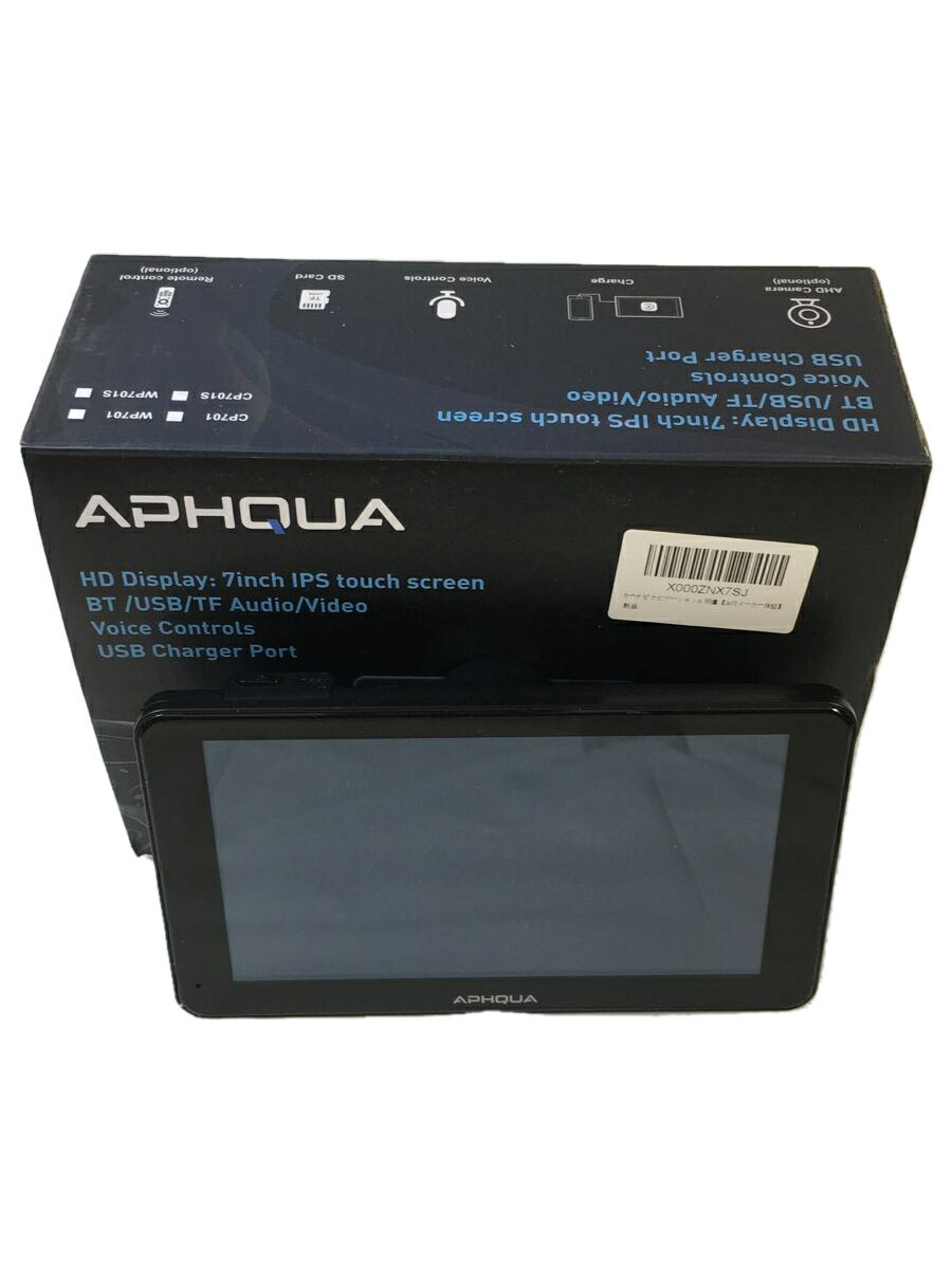 【中古】APHQUA/ポータブルナビ/WP701/7インチ/【家電・ビジュアル・オーディオ】