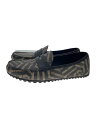 【中古】GUCCI◆ローファー/UK7/BLK/429357【シューズ】(4)