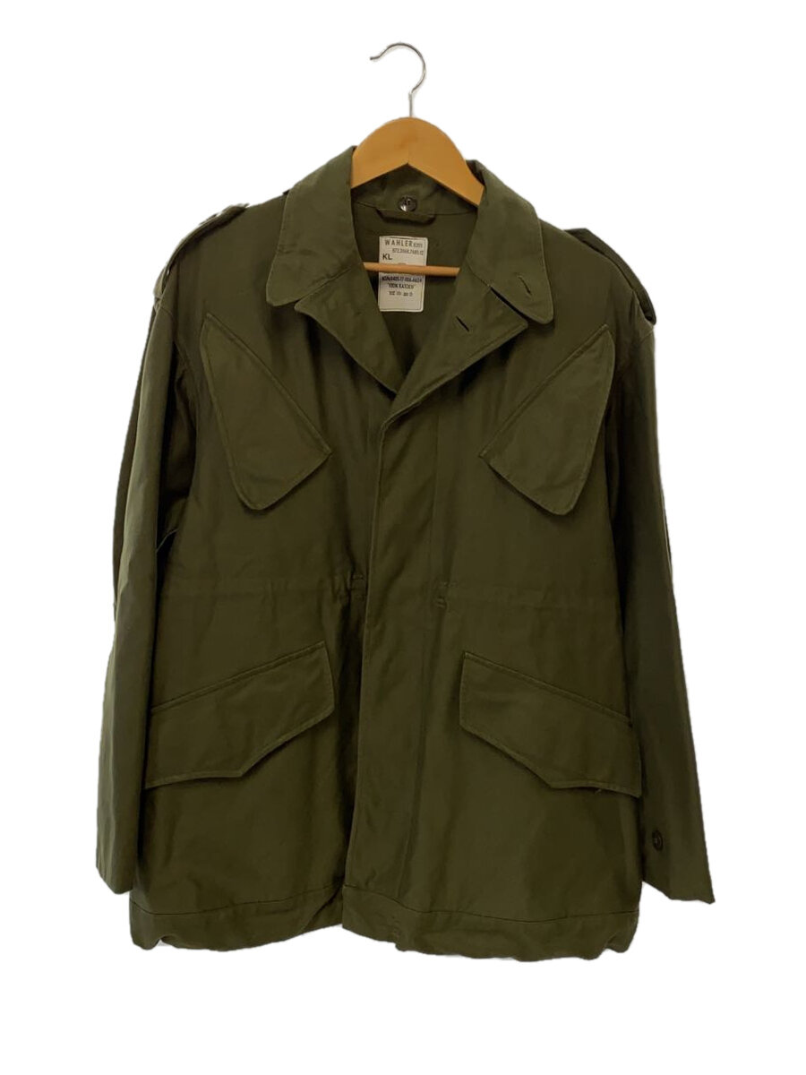 【中古】MILITARY◆ジャケット/--/コットン/KHK/8405-17-006-6624【レディースウェア】