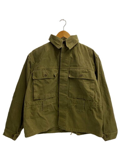 【中古】ITALIAN MILITARY◆50s/VeDeMe/パラシュートジャケット/ミリタリージャケット/KHK【メンズウェア】 【中古】ITALIAN MILITARY◆50s/VeDeMe/パラシュートジャケット/ミリタリージャケット/KHK【メンズウェア】