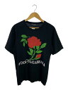 【中古】DOLCE&GABBANA◆ローズプリント/Tシャツ/46/コ