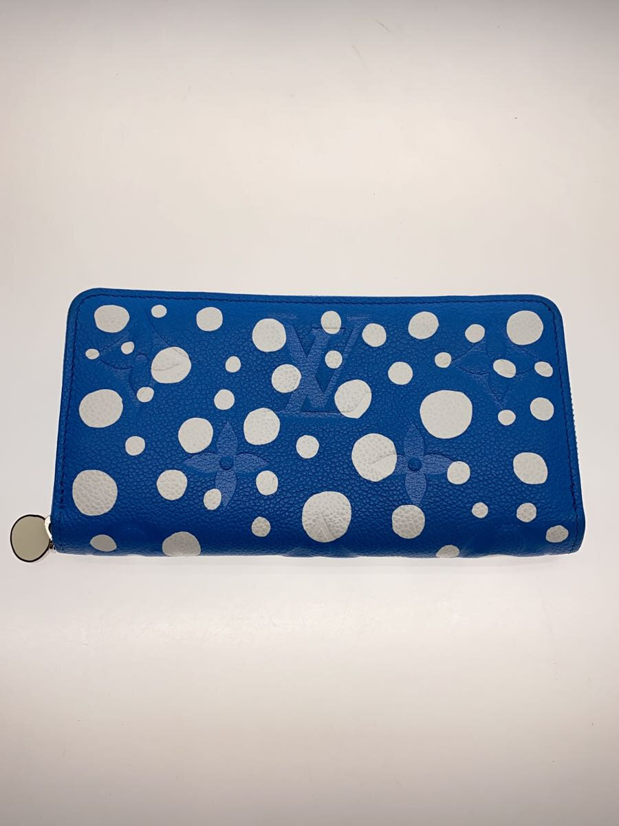 【中古】LOUIS VUITTON◆長財布/--/BLU/レディース/M81954【服飾雑貨他】