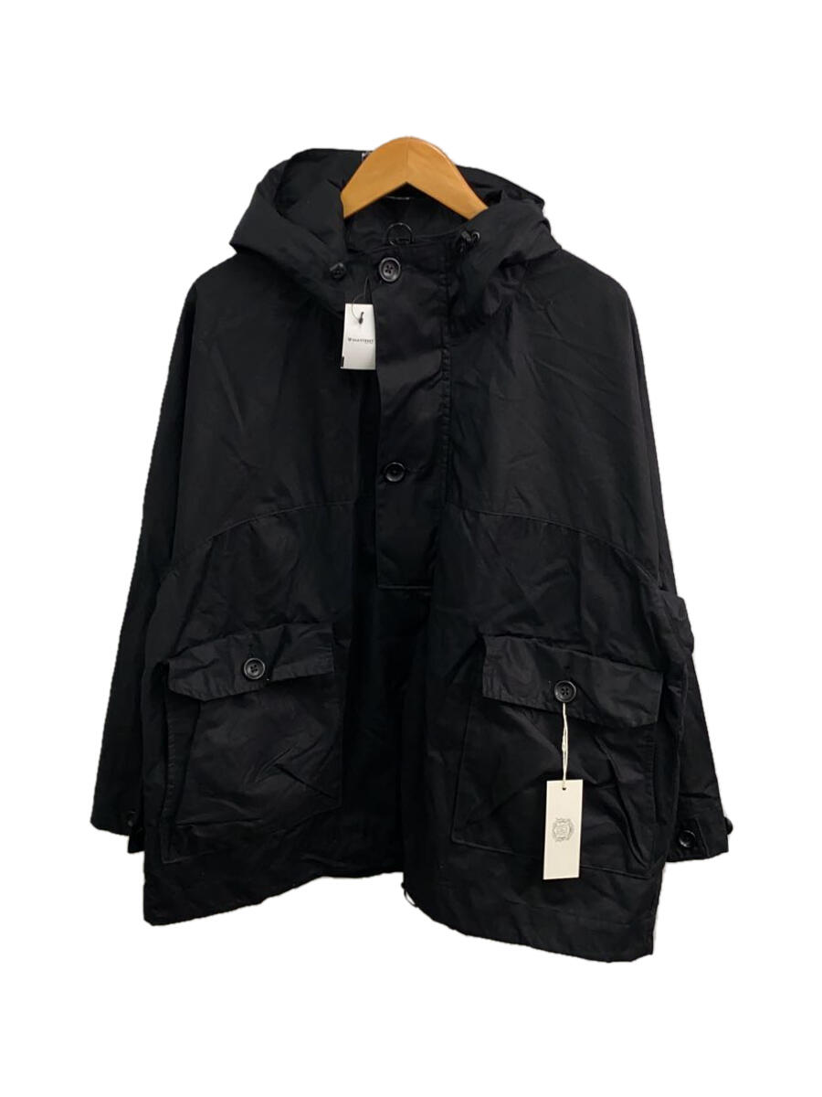 【中古】FUNSET OF ART◆ジャケット/M/コットン/BLK/2024FACT-56【メンズウェア】