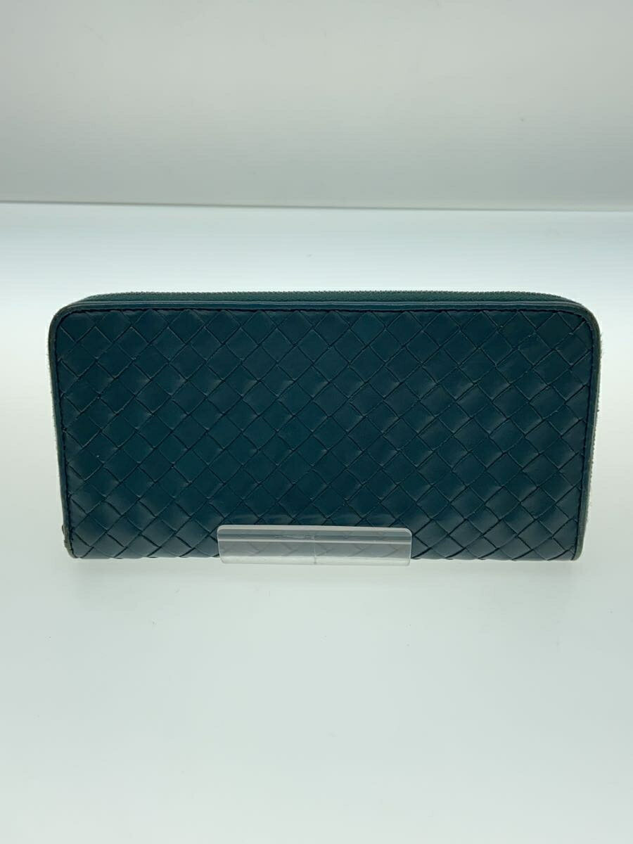 【中古】BOTTEGA VENETA◆長財布/レザー