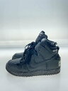【中古】NIKE◆DUNK HI 1985 / U_ダンクハイ 1985 アンダーカバー/23cm/BLK【シューズ】