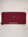 【中古】COACH◆長財布/--/PNK/無地/レディース/f52648【服飾雑貨他】(4)