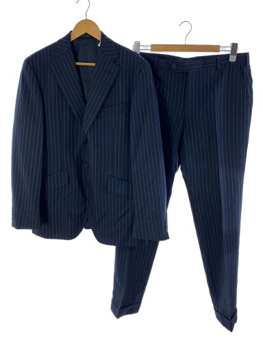 【中古】ISETAN MEN’S◆セットアップ/--/--/NVY/ストライプ/CL1D752【メンズウェア】 【中古】ISETAN MEN’S◆セットアップ/--/--/NVY/ストライプ/CL1D752【メンズウェア】