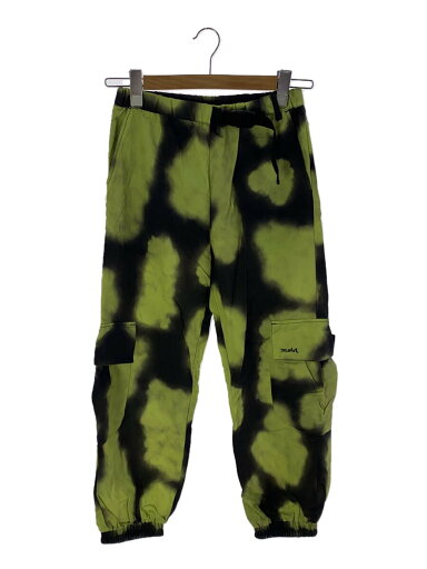 【中古】X-girl◆20SS/NYLON TRACK PANTS/タイダイ/ボトム/1/ナイロン/GRN/総柄【レディースウェア】 【中古】X-girl◆20SS/NYLON TRACK PANTS/タイダイ/ボトム/1/ナイロン/GRN/総柄【レディースウェア】