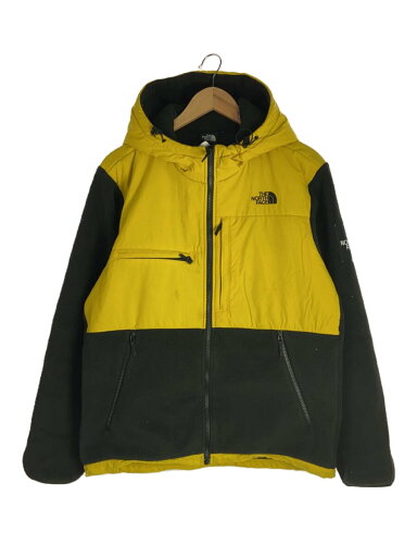 【中古】THE NORTH FACE◆DENALI HOODIE_デナリフーディ/XL/ポリエステル/イエロー【メンズウェア】 【中古】THE NORTH FACE◆DENALI HOODIE_デナリフーディ/XL/ポリエステル/イエロー【メンズウェア】