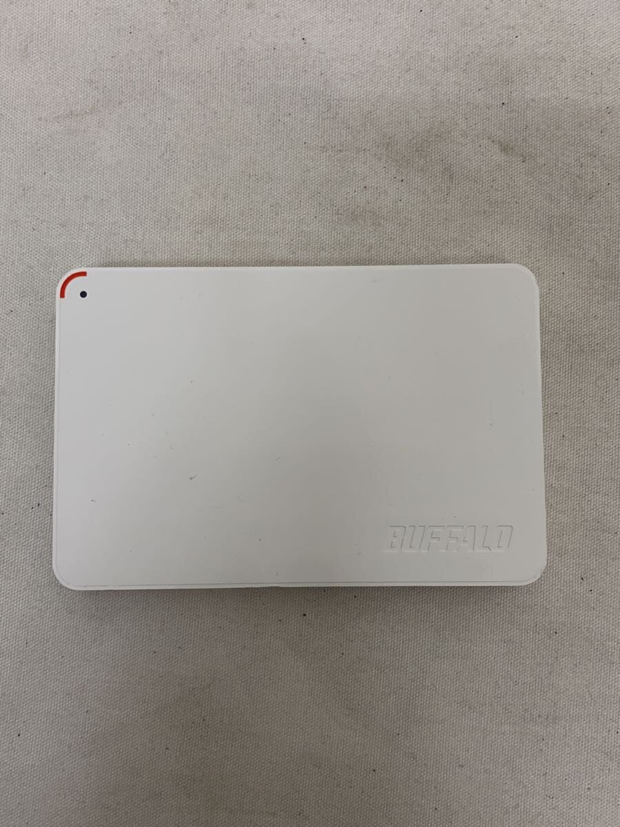 【中古】BUFFALO◆外付け ハードディスク MiniStation HD-PCF1.0U3-BWE [ホワイト]【パソコン】
