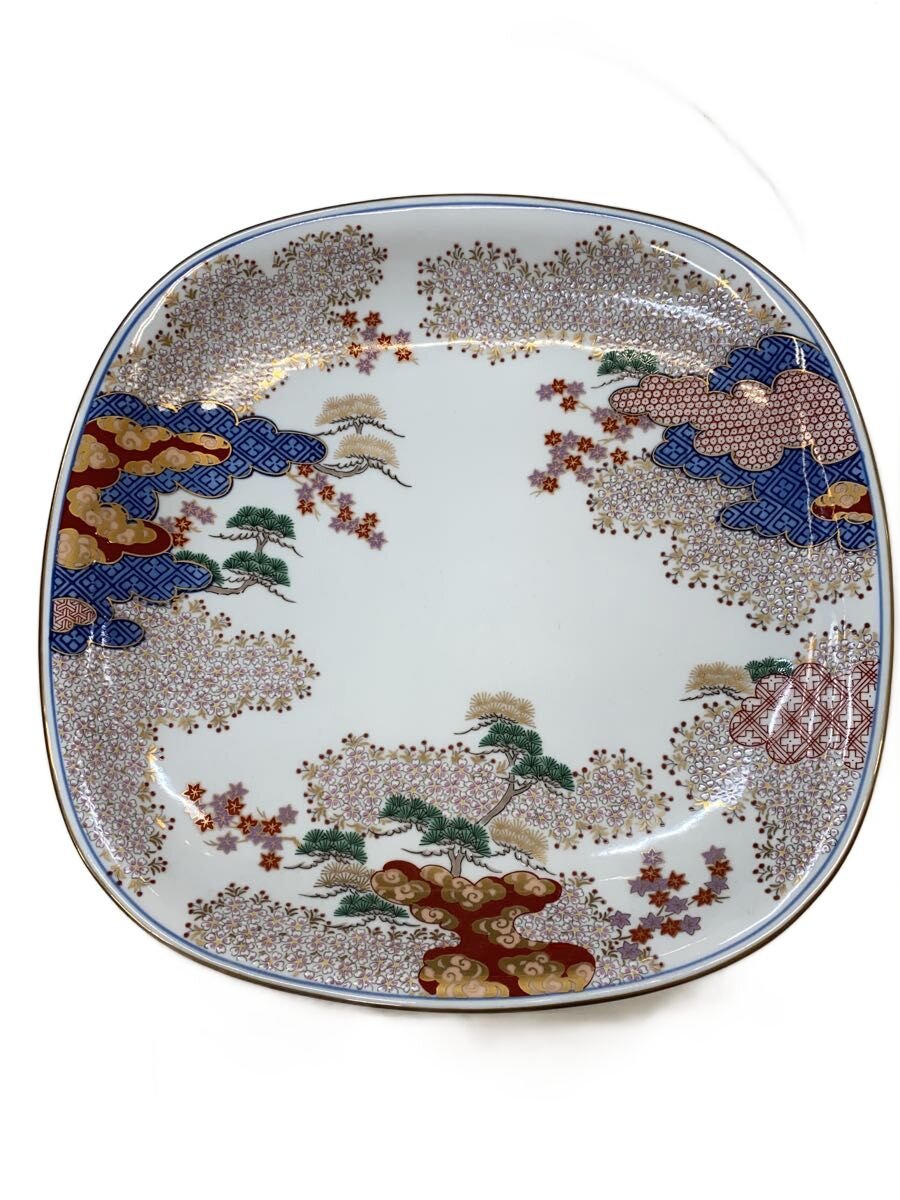 乐天商城 - 【中古】基泉/皿/WHT/有田焼//【キッチン用品】