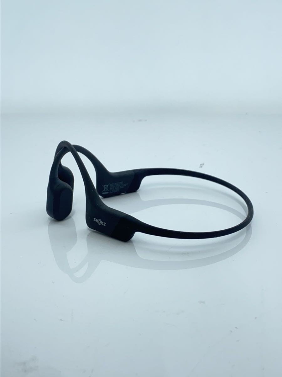 【中古】SHOKZ(AFTERSHOKZ)◆イヤホン/S805/OPEN RUN BLACK【家電・ビジュアル・オ...