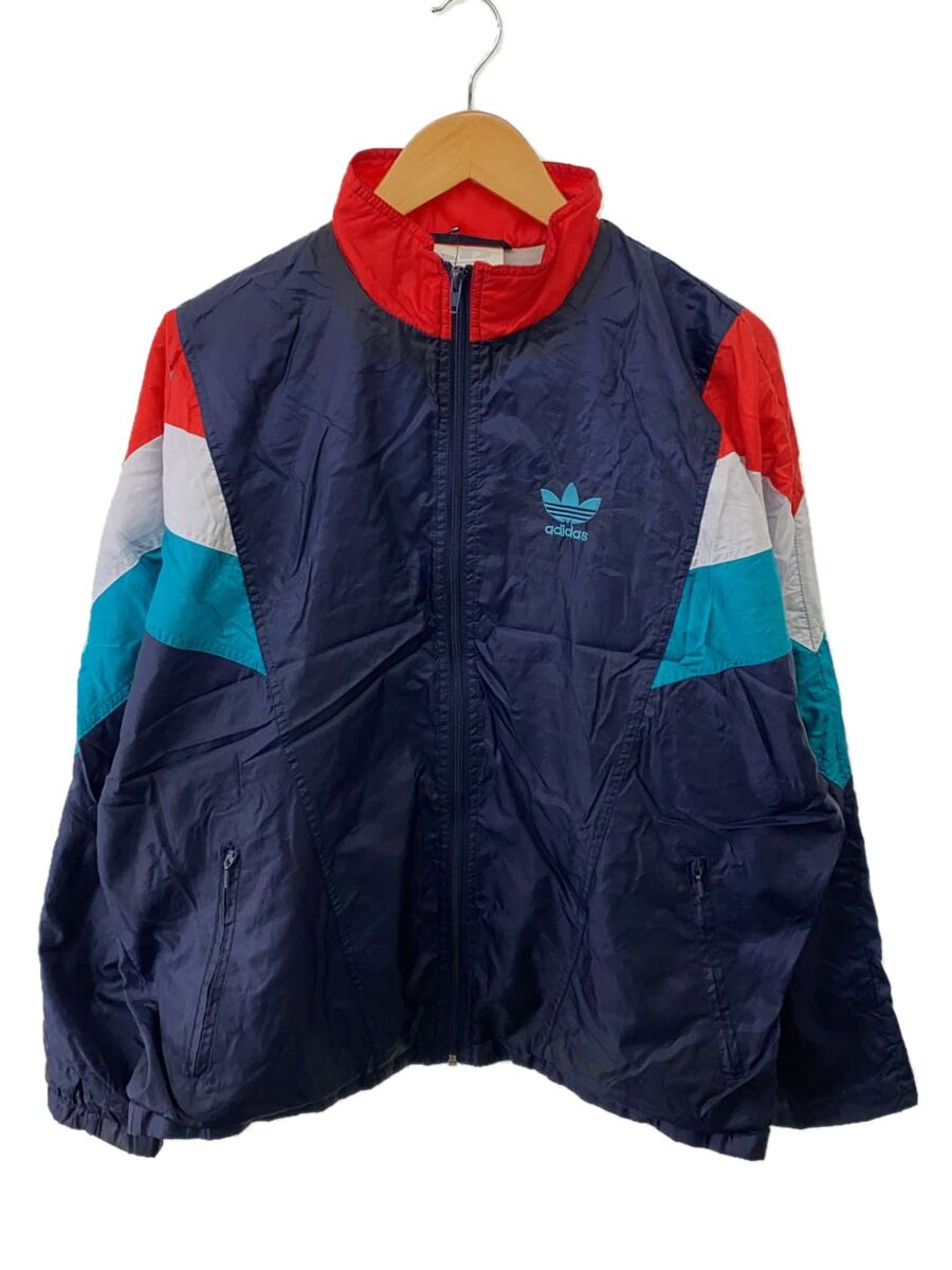 adidas◆ナイロンジャケット 4 ナイロン NVY