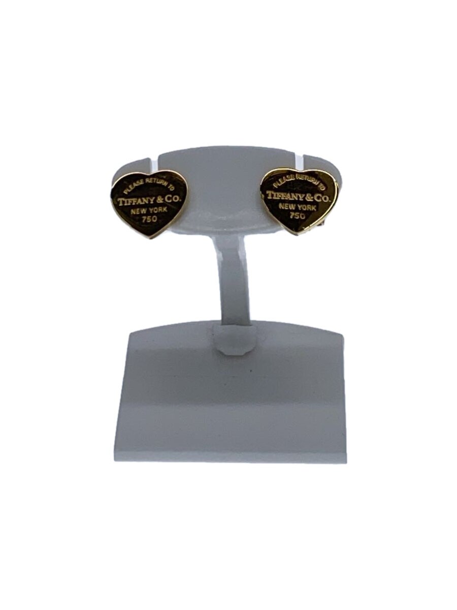 【中古】TIFFANY&Co.◆リターントゥハート/ピアス/--/GLD/レディース/Au750【服飾雑...