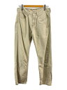 【中古】Levi’s◆ボトム/32/コットン/CRM/無地【レディースウェア】