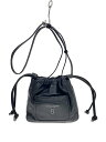 【中古】MARC JACOBS◆ショルダーバッグ/フェイクレザー/BLK/無地/05T-00840812【バッグ】(4)