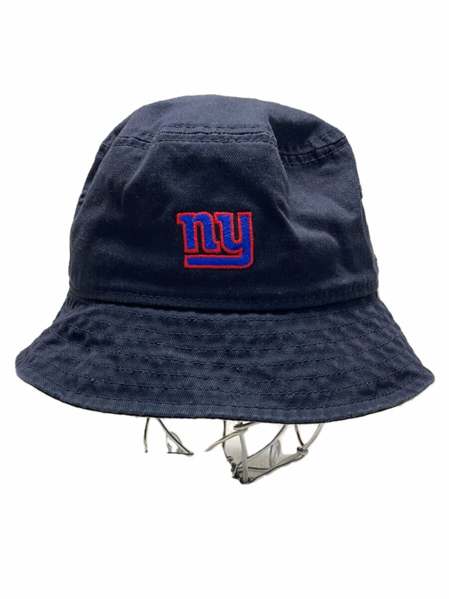 【中古】NEW ERA◆ハット/--/コットン/NVY/メンズ【服飾雑貨他】