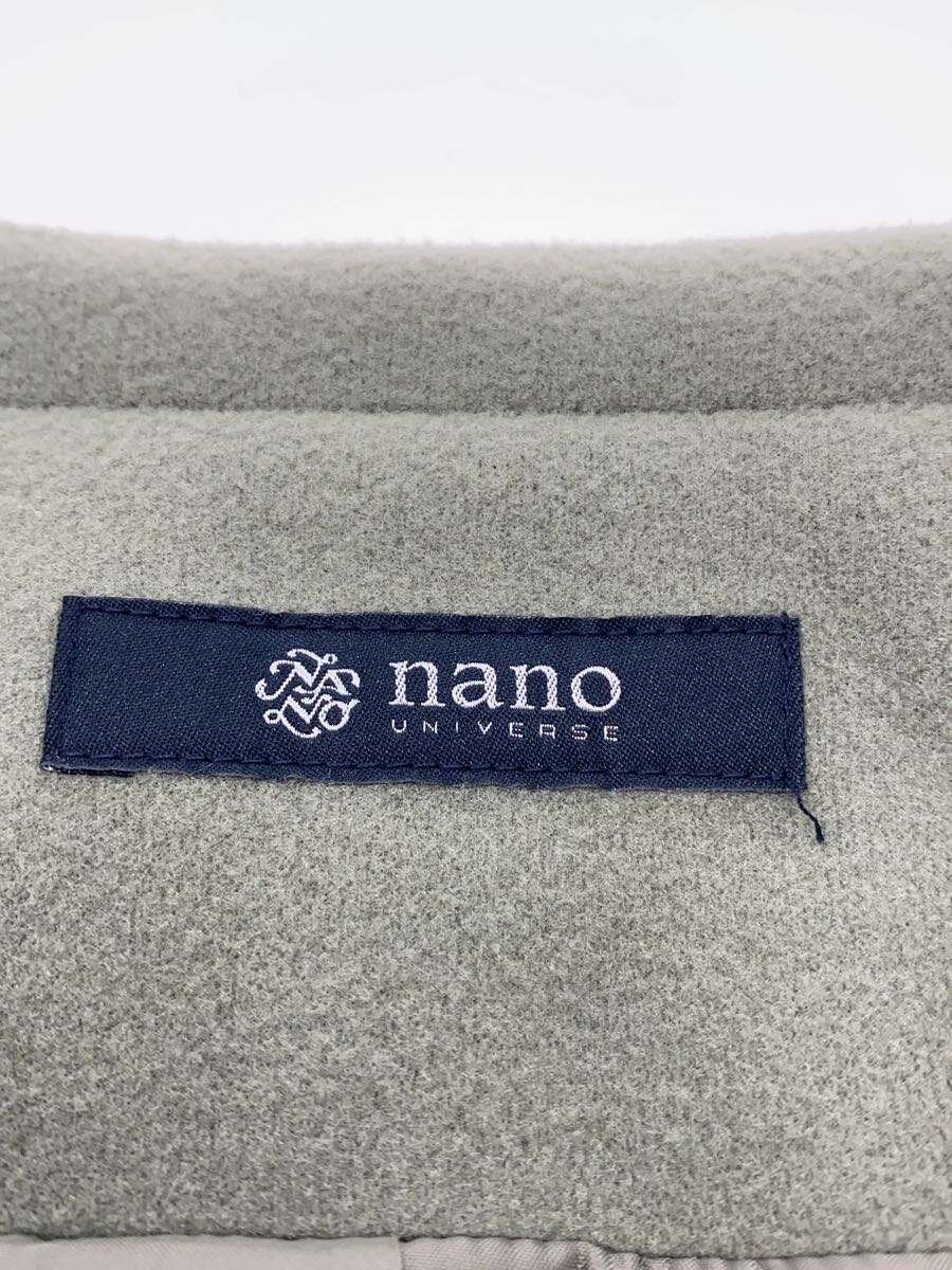 【中古】nano universe◆コート/ポリエステル/KHK/6732211308【レディースウェア】 jumblestore-37760508 2nd STREET 楽天市場店 サンプル画像3
