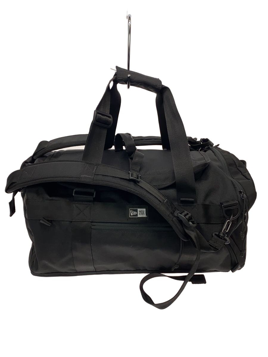 Boston Bags - 【中古】NEW ERA◆ボストンバッグ/ポリエステル/BLK/GLNB0000571【バッグ】