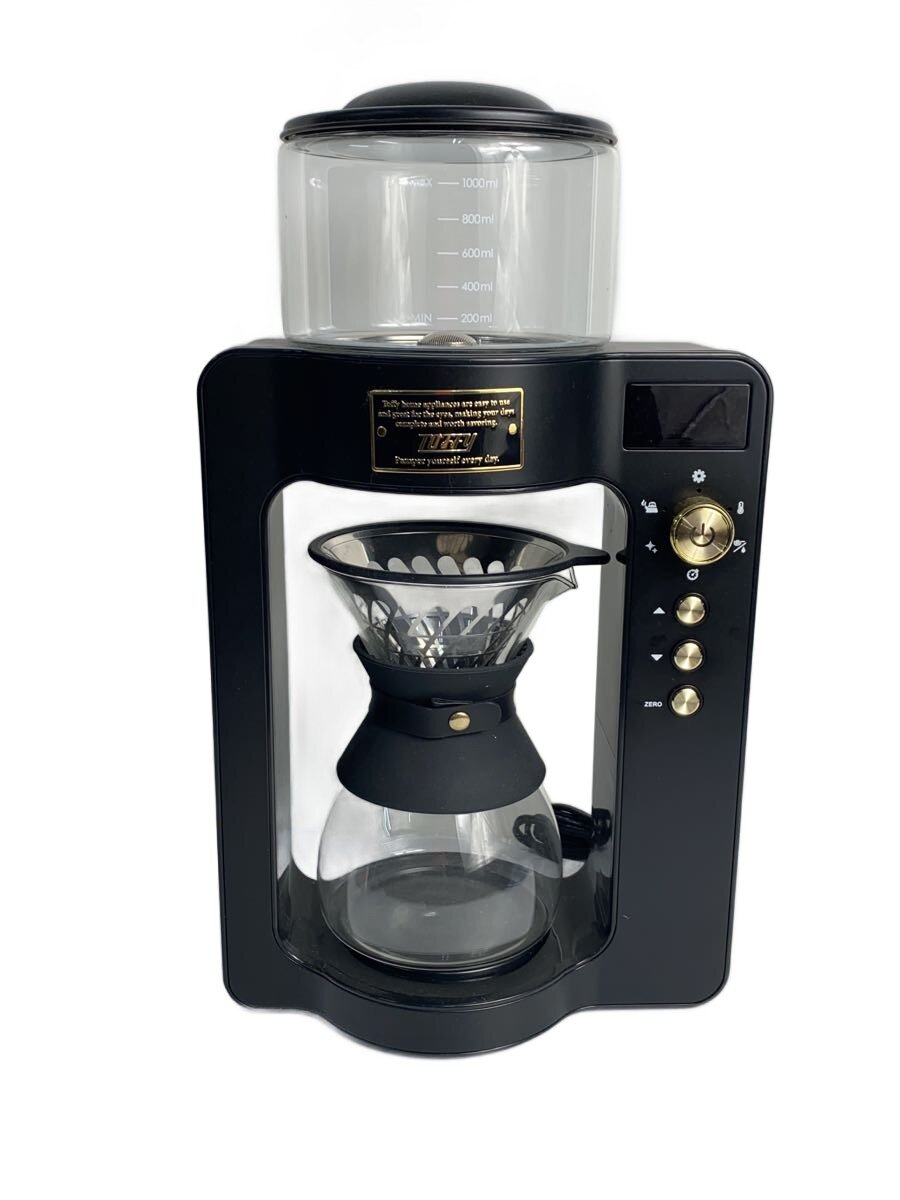 【中古】LADONNA◆コーヒーメーカー Toffy K-CM6-RB [RICH BLACK]【家電・ビジュアル・オーディオ】