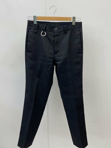 【中古】ボトム/1/ウール/BLK/無地【メンズウェア】 【中古】ボトム/1/ウール/BLK/無地【メンズウェア】