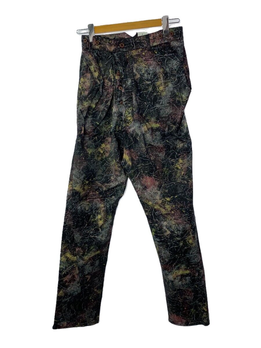 【中古】Vivienne Westwood◆ボトム/44/コットン/マルチカラー/総柄【メンズウェア】