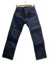 【中古】TAKAHIROMIYASHITA TheSoloist.◆ボトム/32/コットン/インディゴ/0003SS17【メンズウェア】