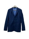 【中古】ISSEY MIYAKE MEN◆20ss/リバーシブル/テーラードジャケット/2/リネン/NVY/ME01FD172【メンズウェア】
