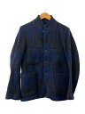 【中古】Engineered Garments◆ジャケット/XS/ウール/BLK/チェック【メンズウェア】(4)