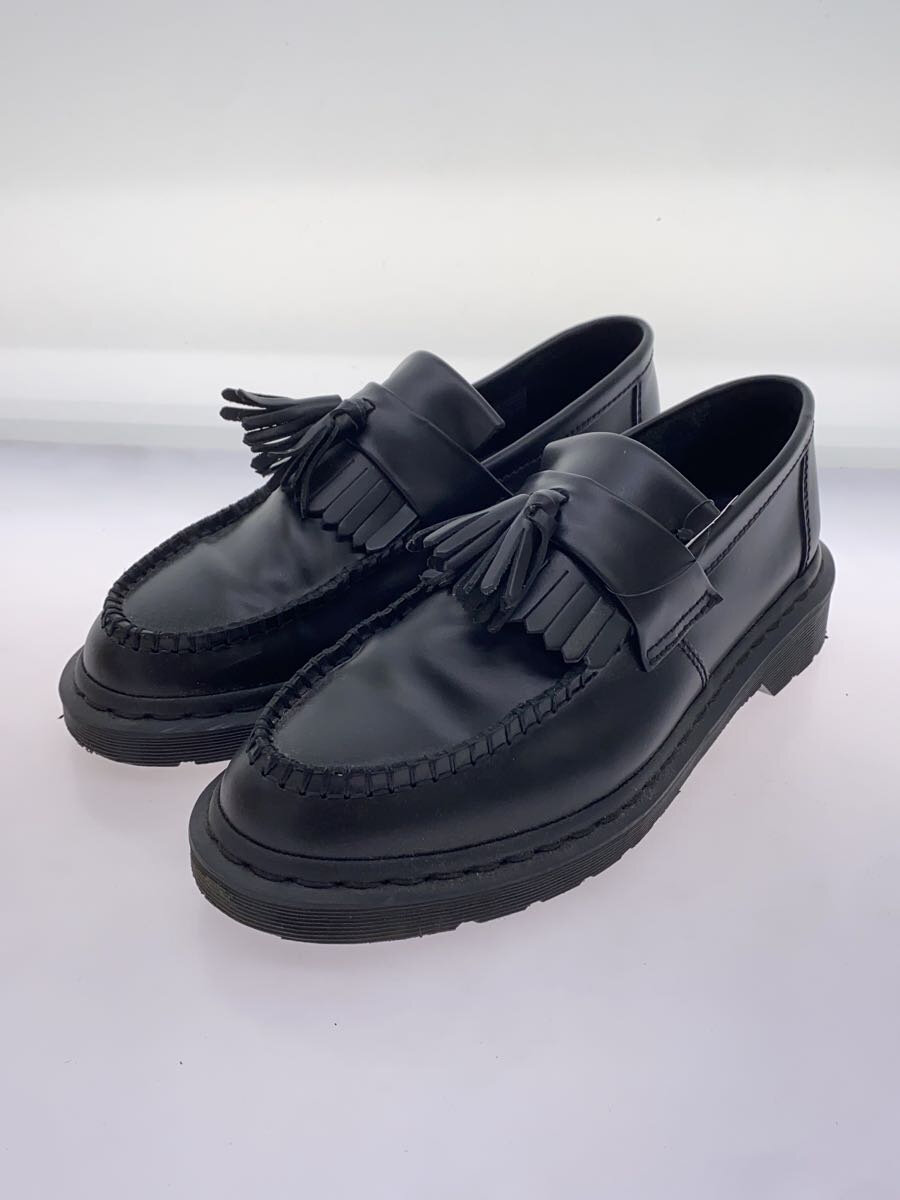 【中古】Dr.Martens◆ローファー/UK7/BLK/AW006【シューズ】