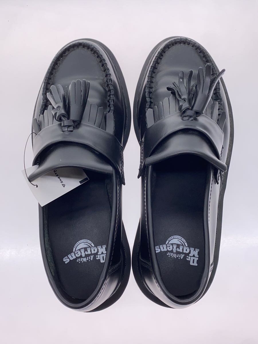 【中古】Dr.Martens◆ローファー/UK7/BLK/AW006【シューズ】