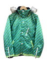 【中古】X-nix◆ウェアー/S/GRN/XNWB9015/レディース【スポーツ】