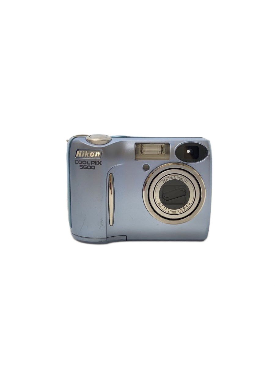 【中古】Nikon◆COOLPIX 5600/コンパクトデジタルカメラ/E5600/単三電池駆動/510万...