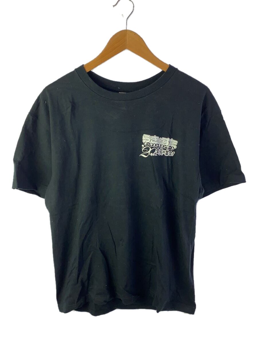 【中古】Tシャツ/XL/コットン/BLK//【メンズウェア】