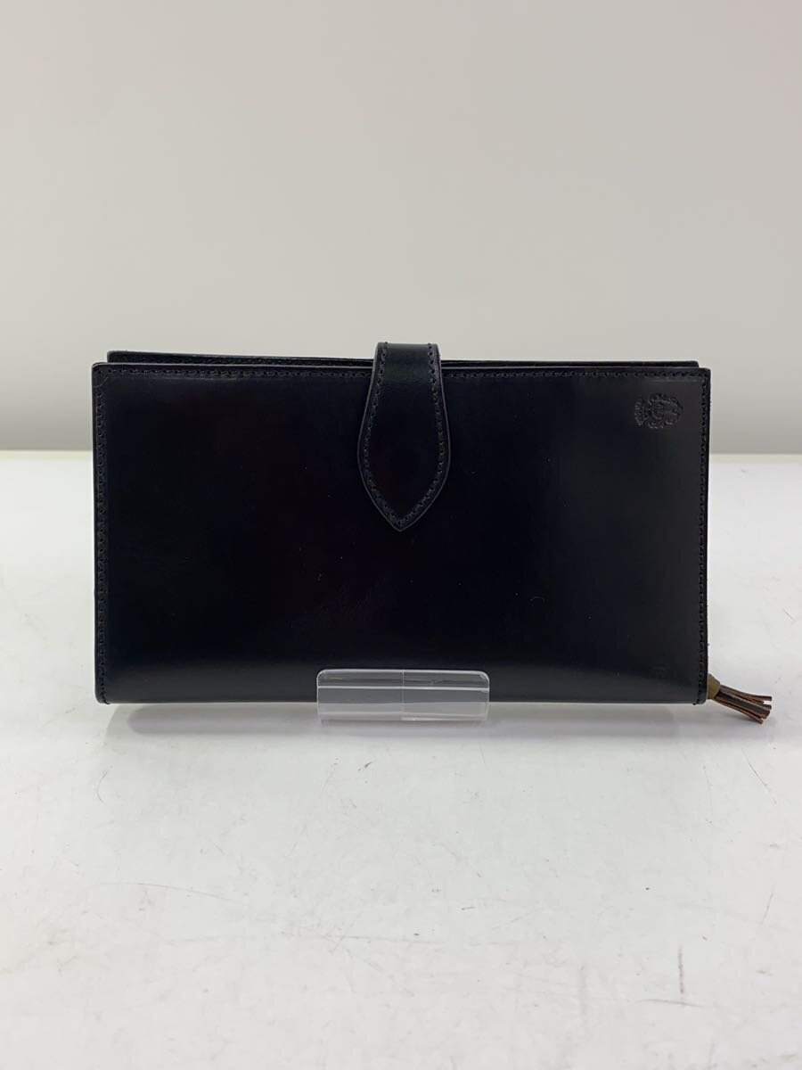 【中古】Felisi◆長財布/レザー/BLK/メンズ【服飾雑貨他】