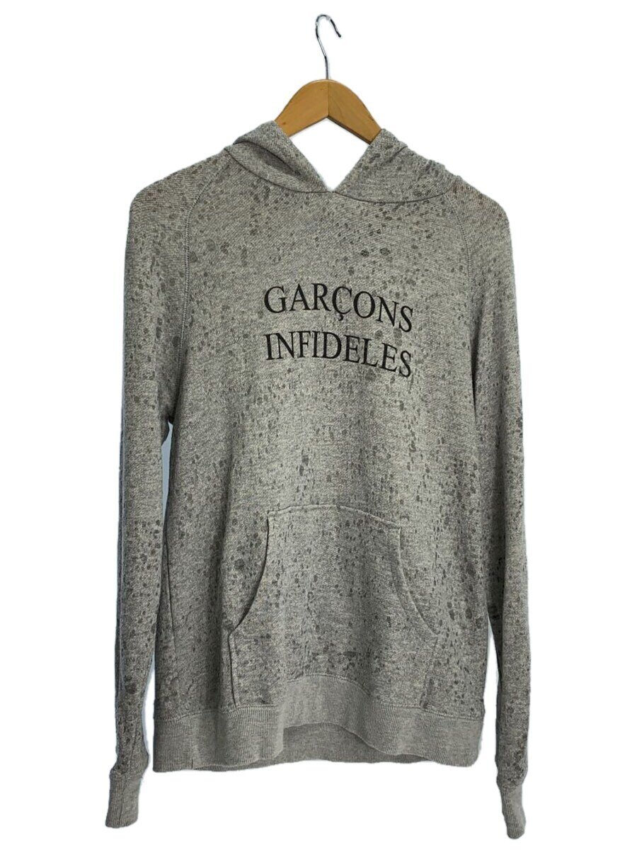 GARCONS INFIDELES/パーカー/S/コットン/GRY//