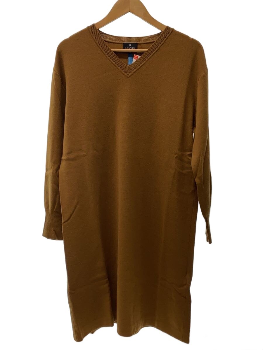 【ブランド】LANVIN COLLECTION 【ブランドカナ】ランバンコレクション 【型番】 【程度】B 【サイズ】40 【メインカラー】キャメル 【素材・生地】ウール 【キーワード】　　 2026/01/11 セカンドストリート所沢航空公園店【3757】【中古】LANVIN COLLECTION◆ワンピース/40/ウール ブランド LANVIN COLLECTION 型番 カラー キャメル 柄 素材・生地 ウール>色・素材について サイズ 40>サイズ表示について 実寸（cm） 【ワンピース】 肩幅：50.5 / 身幅：50 / 総丈：95 / 袖丈：53 / ゆき：/ 【その他】 その他サイズ：/ 商品は　セカンドストリート所沢航空公園店の店頭にて販売しております。商品に関するお問合わせは、お電話(TEL:04-2991-0002)にて、問合わせ番号：2337573279273をお伝えください。 配送方法やお支払い方法に関するお問い合わせは、サポートセンターまでご連絡をお願いします。 ※お電話の対応は営業時間内のみとなります。お問い合わせフォームでお問い合わせの際はご注文番号をご記入下さい