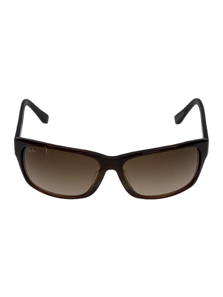 【中古】Ray-Ban◆サングラス/ウェリントン/BRW/BRW/メンズ/RB2160【服飾雑貨他】