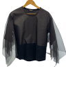【中古】UNDERCOVER◆24AW/半袖カットソー/2/コットン/BLK/UC2D1804/タグ付属【レディースウェア】