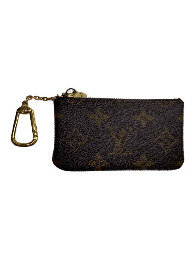 【中古】LOUIS VUITTON◆ポシェット・クレ_モノグラム・キャンバス_BRW/PVC/BRW/レディース【服飾雑貨他】 【中古】LOUIS VUITTON◆ポシェット・クレ_モノグラム・キャンバス_BRW/PVC/BRW/レディース【服飾雑貨他】