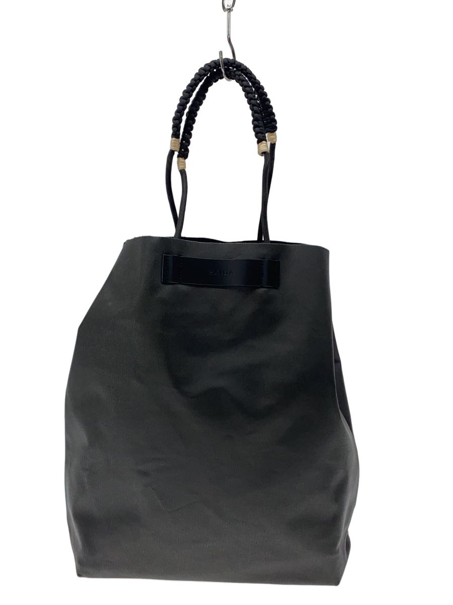 【中古】HAIDA/PARAFIN CANVAS COLLECTION/L/トートバッグ/--/BLK/無地【バッグ】
