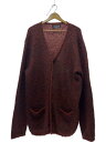 【中古】NEIGHBORHOOD◆20AW/MOHAIR CARDIGAN/NA-KNIT.LS/カーディガン(厚手)/XL/モヘア/BRD//【メンズウェア】(4)