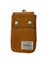 【中古】PORTER◆フリースタイル/モバイルポーチ/キャンバス/CML/707-08225【バッグ】